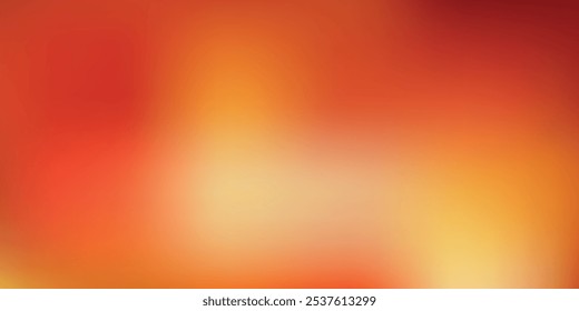 Cheerful and bright gradient background with a mix of orange, yellow and pink.