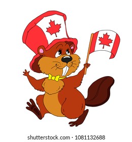 Cartoon Canada Animal Images, Stock Photos & Vectors | Shutterstock