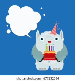 Cheerful child illustration, birthday celebration, birthday wish