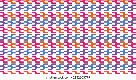 cheerful color seamless vector pattern background