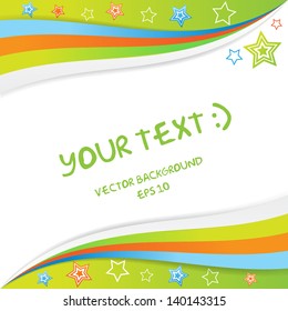 cheerful colorful background