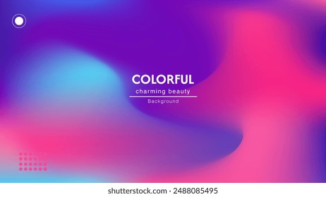 Cheerful colorful combination background with imagination. Minimalist pastel color design.