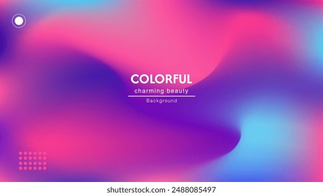 Cheerful colorful combination background with imagination. Minimalist pastel color design.