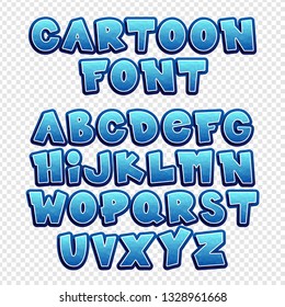 Cheerful, colorful font. Vector set of letters in a children's style. Polygonal alphabet. Design elements.
