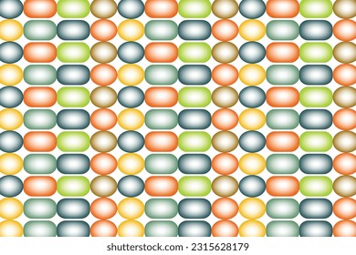 Cheerful colorful metalic geometric decorative abstract vector for gift wrapping paper and for background template 