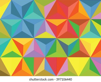 Cheerful colors for each day