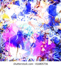 Cheerful colors. Fun. Festive background. Abstract seamless background