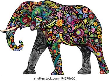 The cheerful elephant II