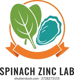 Fröhliches flaches Design Logo für sonnige Gesundheit und Ernährung Konzepte Vektorgrafik 