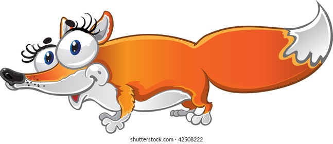 Cheerful Fox