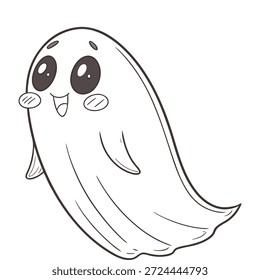 Diseño de fantasma alegre art degain