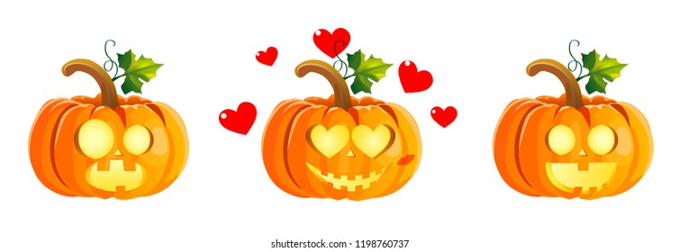 
Cheerful Halloween Pumpkin