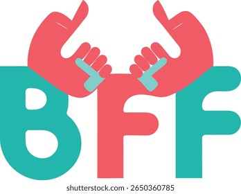 A cheerful, hand-lettered quote that says “Friends are sunshine of life,” surrounded by playful hearts, flowers, and two cute cartoon puppies. The design uses pink, black, and soft colors to create a 