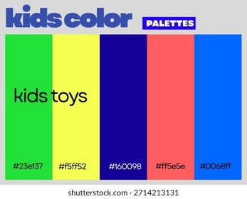 Alegre armonía diseñada para niños que muestran una paleta equilibrada y edificante que inspira imaginación creatividad y diversión aprendiendo todos los días
