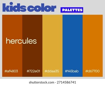 Hércules harmonia alegre projetado para crianças apresentando paleta balanceada suave inspirando imaginação criatividade divertida aprendizagem todos os dias