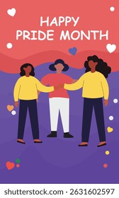  cheerful illustrations commemorating Pride Month