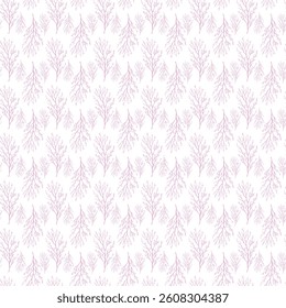 Cheerful Leaf Mix Seamless Vector Pattern Design
