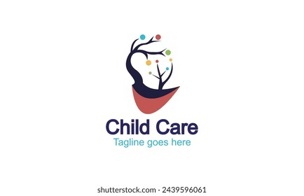 A cheerful logo featuring a sun with children playing around it, evoking warmth and happiness.
