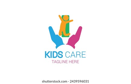 A cheerful logo showcasing happy children engaged in various activities, symbolizing fun and learning.
