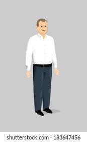 Cheerful Man