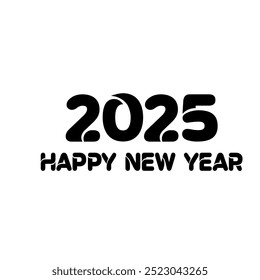 Alegre Plan de texto del año Nuevo 2025. Frente de diario de negocios para el año nuevo 2025 con deseos. Bienaventurado diseño de Plan del año Nuevo 2025. Plan del día presente para los horarios, saludo, tarjeta del saludo, y Plan de las ocasiones