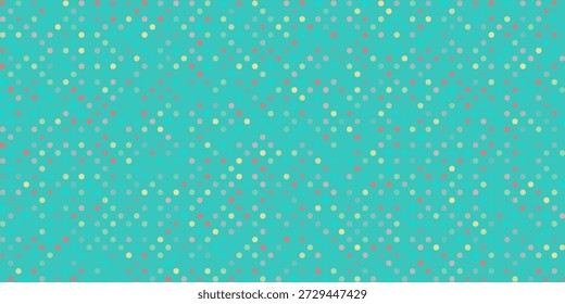Patrón de lunares pastel alegre.  Perfecto para fondos, textiles, Sitios web o cualquier diseño que necesite un ambiente juguetón y retro.  Este diseño vibrante y repetitivo evoca felicidad y energía.