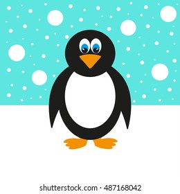 cheerful Penguin
