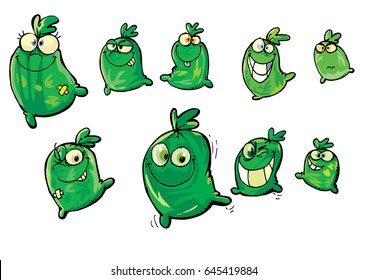 cheerful recycling