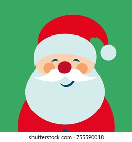 Cheerful Santa Claus