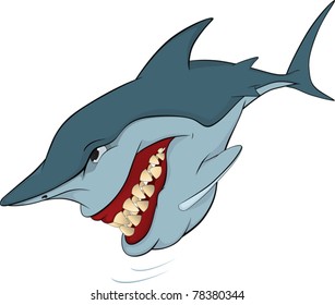 117 Animated Shark Swimming Images, Stock Photos & Vectors | Shutterstock