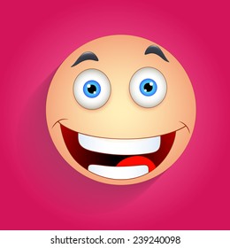 Cheerful Smiley