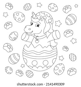 850  Coloring Pages Easter Unicorn  Latest HD