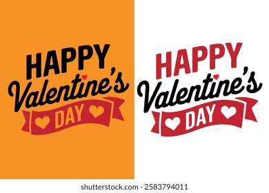 Cheerful Valentine's Day vector craftsmanship delineation white foundation 3