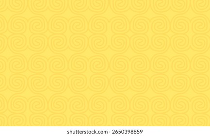 cheerful yellow background with lighter yellow swirl patterns, creating a soft and inviting texture.Ideal for presentations,playful designs,food branding and optimistic feel to creative projects