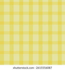 Cheerful yellow gingham checkered pattern
