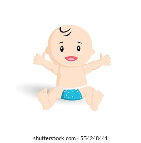 Cheerfull Baby boy