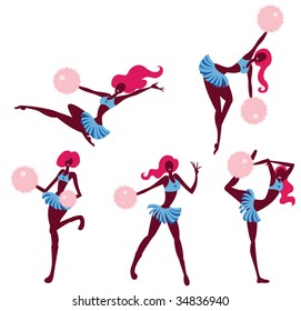 cheering squad