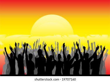 Cheering the Sunrise