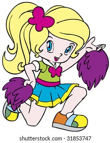 cheerleader