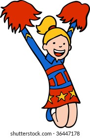 cheerleader