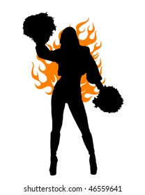 cheerleader
