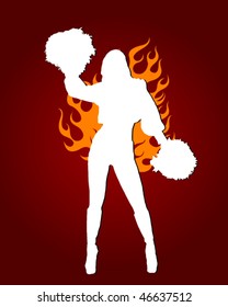 cheerleader