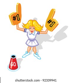 Cheerleader