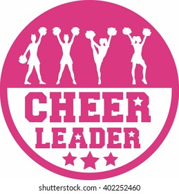 Cheerleader button