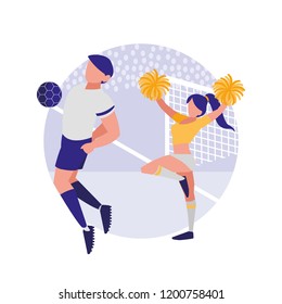 cheerleader girls design