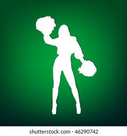 cheerleader poster