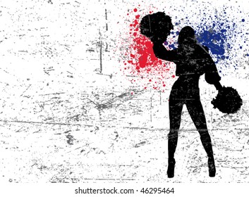 cheerleader poster