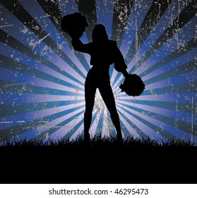 cheerleader poster