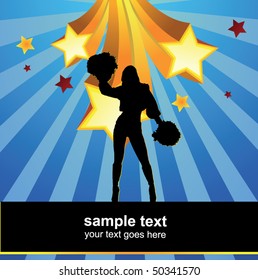 cheerleader poster