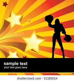 cheerleader poster